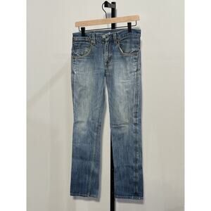 Levis 511 Jeans Men's 28x30 Blue Denim Skinny